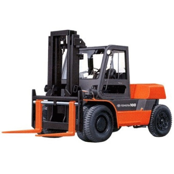 Toyota FD100 мачта 4,7 м