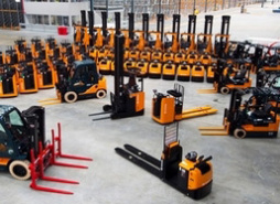 Типы мачт вилочных погрузчиков