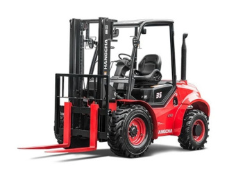 Автопогрузчик Hangcha полноприводный 2.5-3.5t