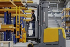 Как сократить затраты на обслуживание складской техники