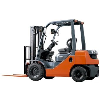 Дизельный Toyota FD25 мачта 3 м