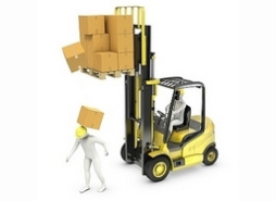 Безопасность работы погрузчиков