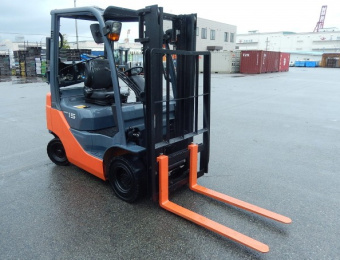 Погрузчик вилочный б у Toyota 8FG15