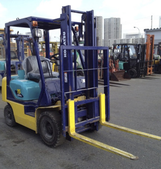 Погрузчик вилочный б у Komatsu FD15T-16