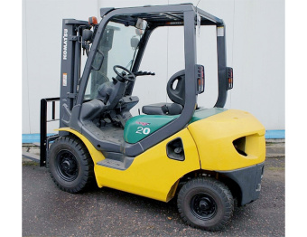 Автопогрузчик вилочный б у Komatsu FD20T-16