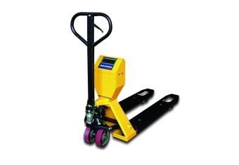 Гидравлическая тележка с весами OM-20